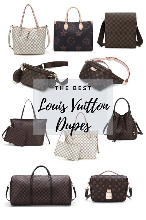 louis vuitton duffle bag dupe.